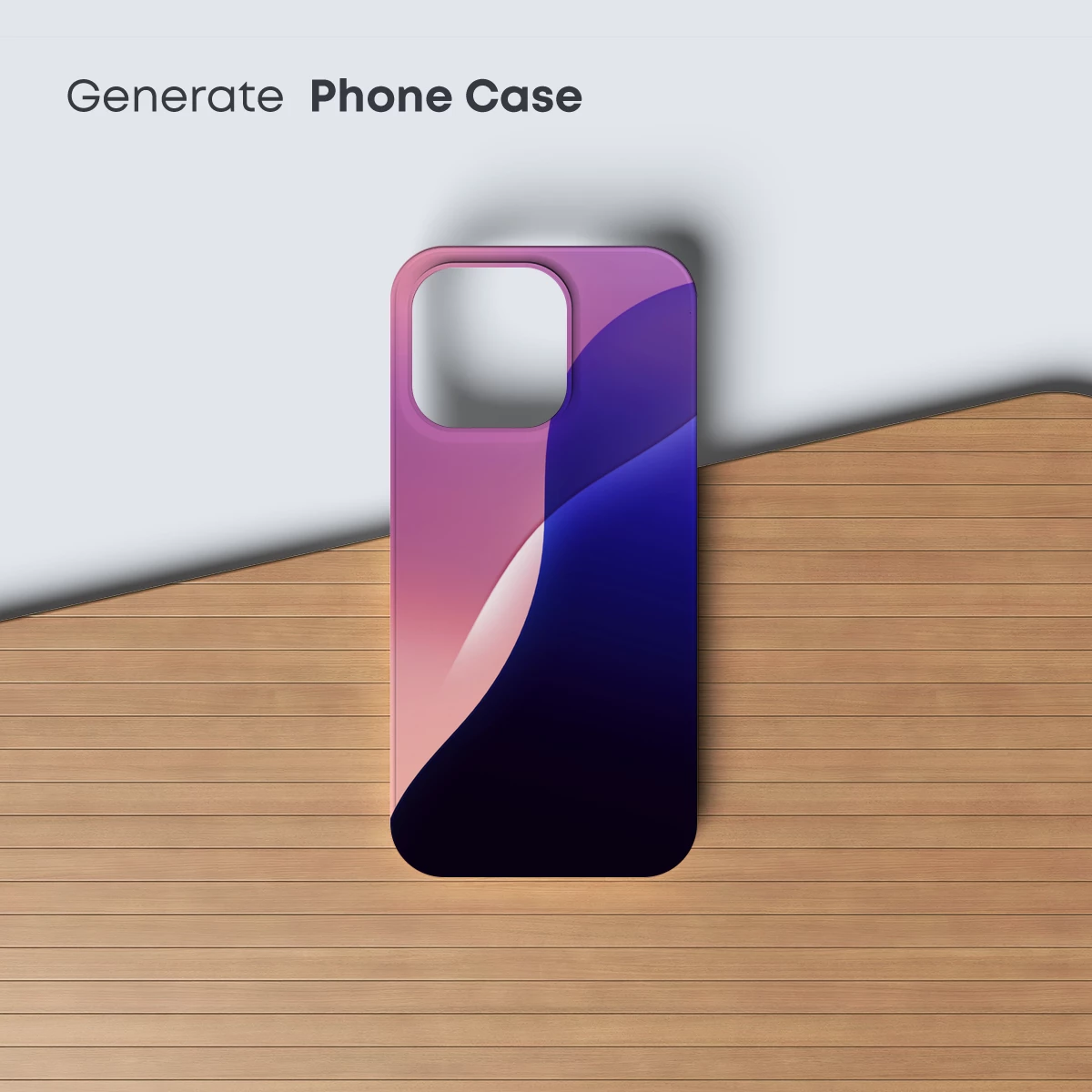 Abstract Dawn Flow: Gradient Elegance - Image 3