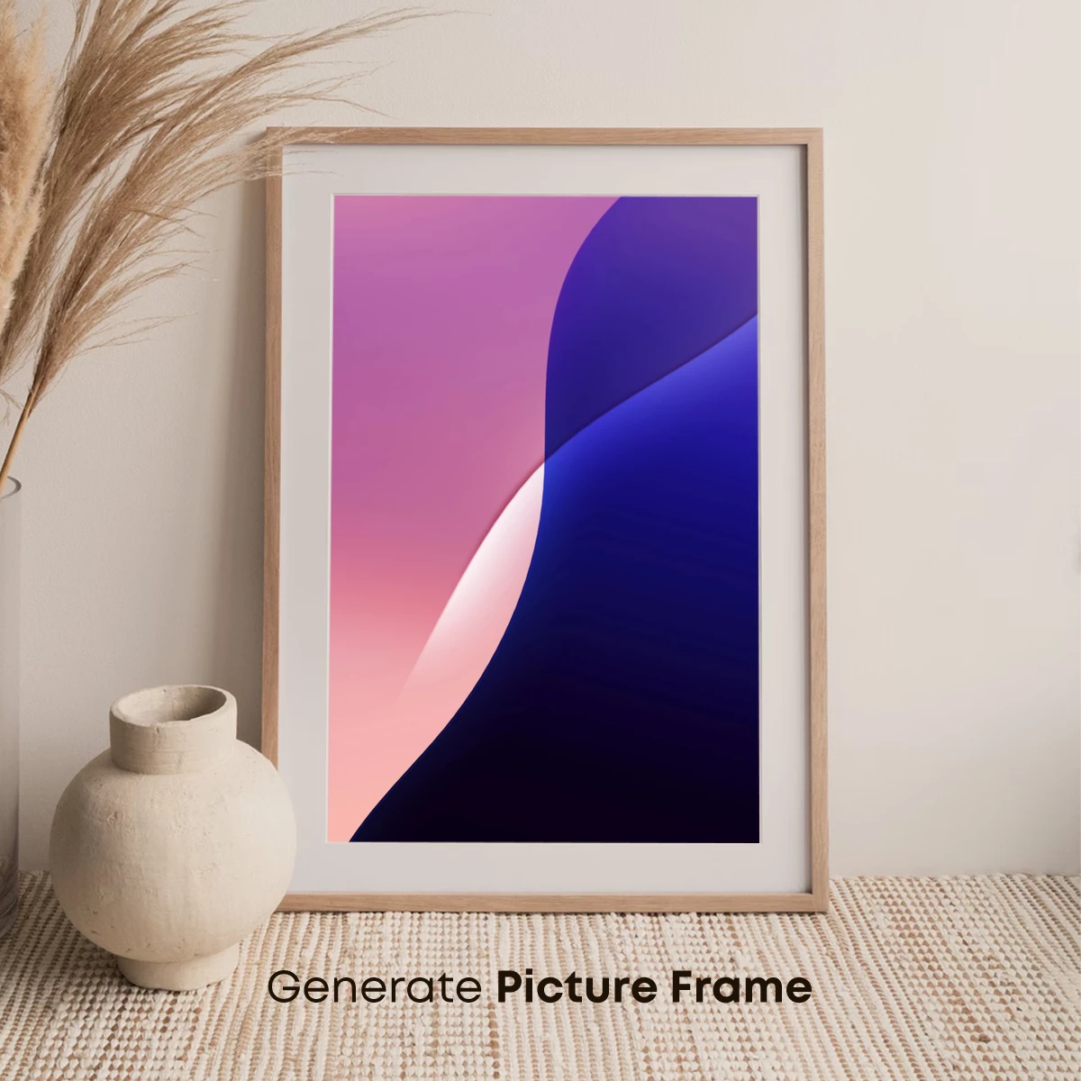 Abstract Dawn Flow: Gradient Elegance - Image 7