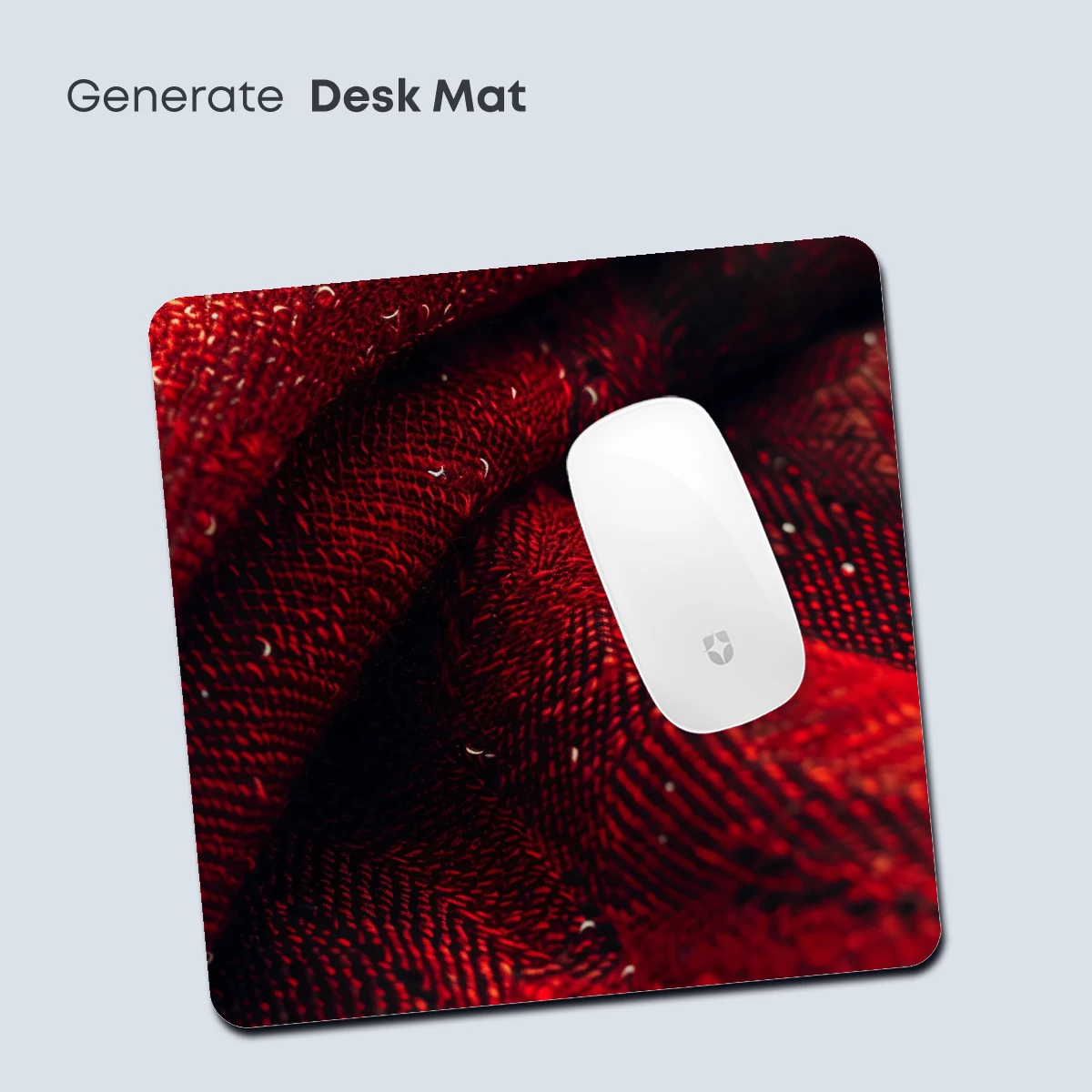 Crimson Weave: Textured Elegance in Scarlet - Image 4