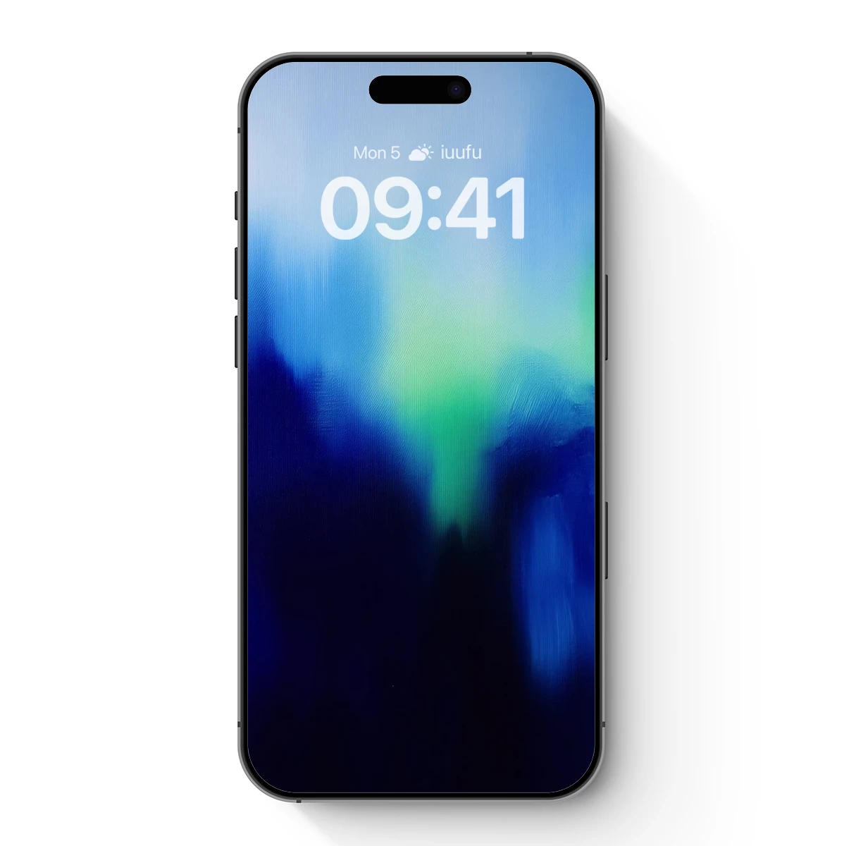 Blue Ethereal Whispers: Abstract Fluidity