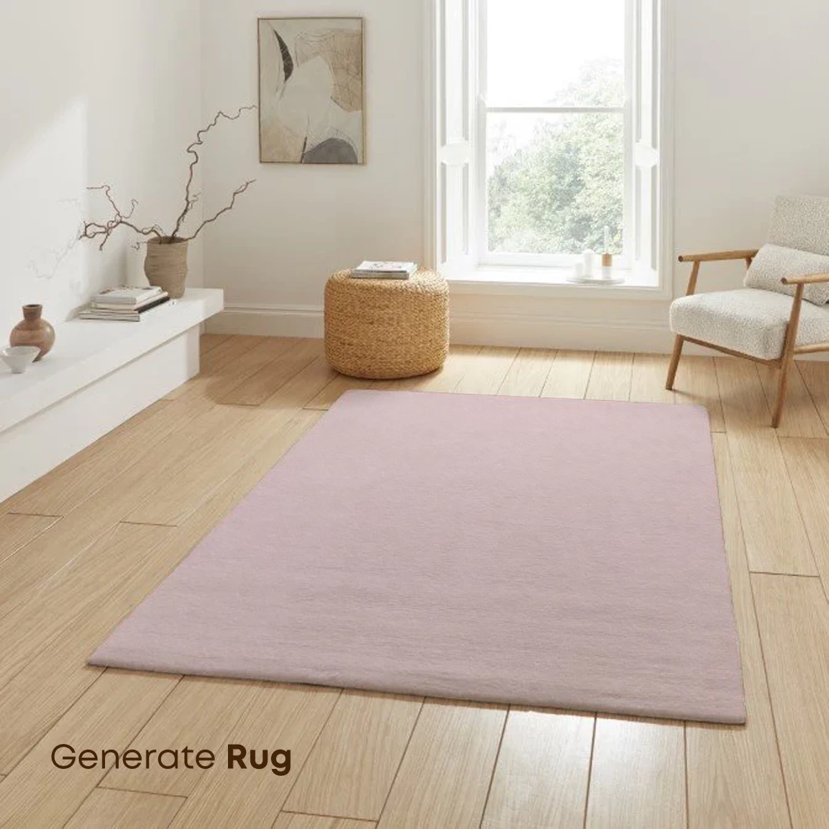 Golden Horizon: Pink and Glitter Landscape - Image 6