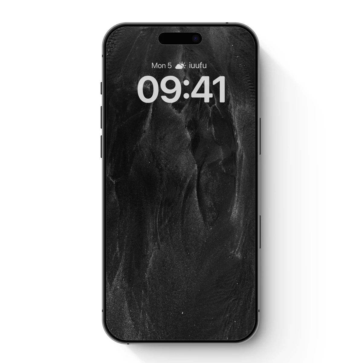 Ethereal Black Sands: A Textural Odyssey