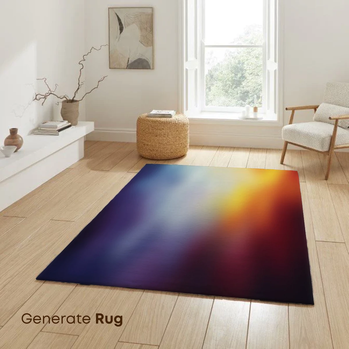 Blurred Sunset Symphony - Image 6