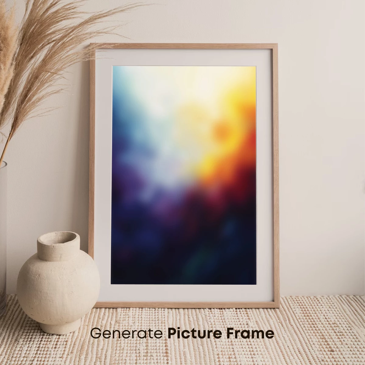 Blurred Sunset Symphony - Image 7