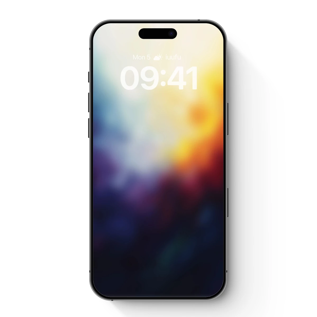 Blurred Sunset Symphony