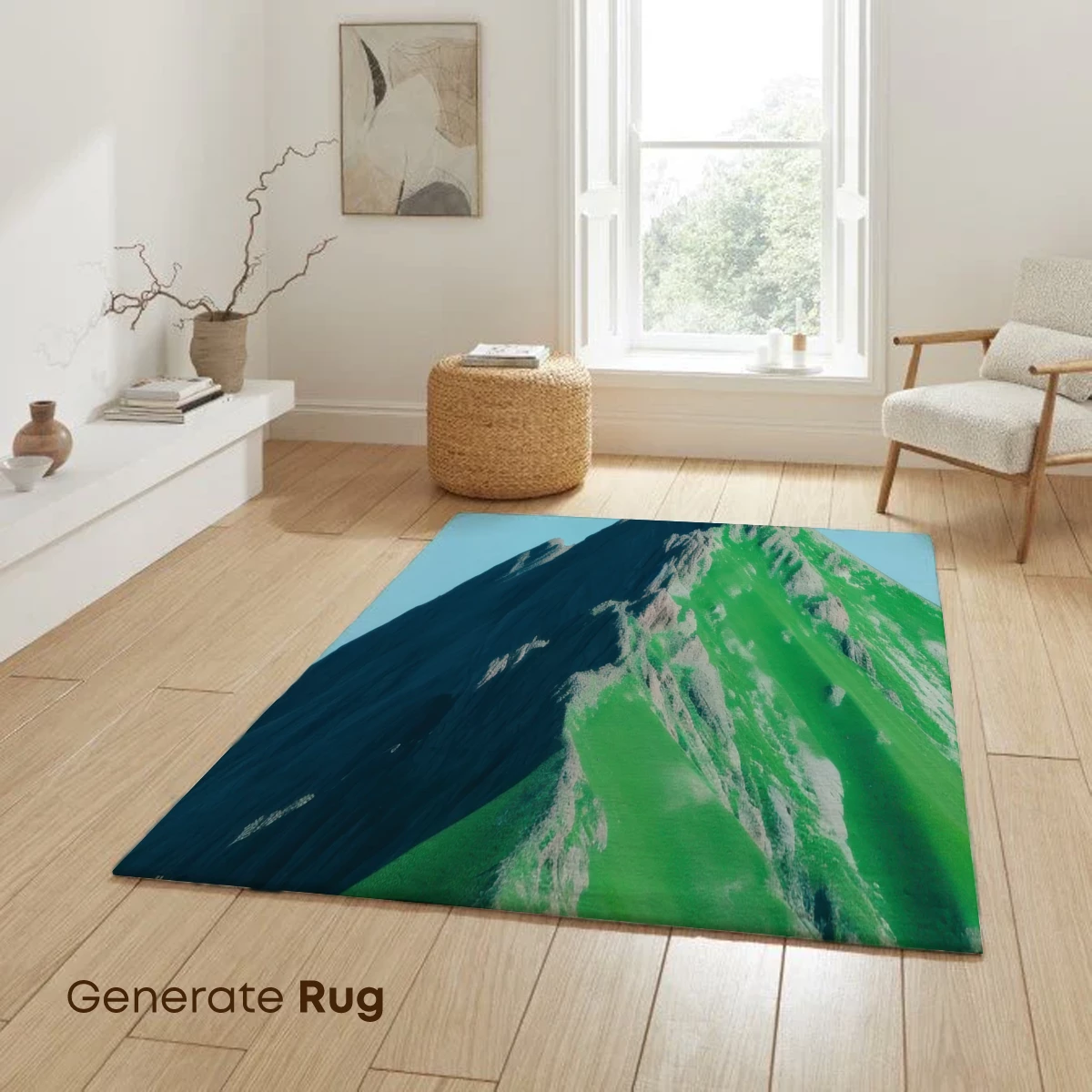 Emerald Peak: Nature's Sculpted Symphony - Image 6