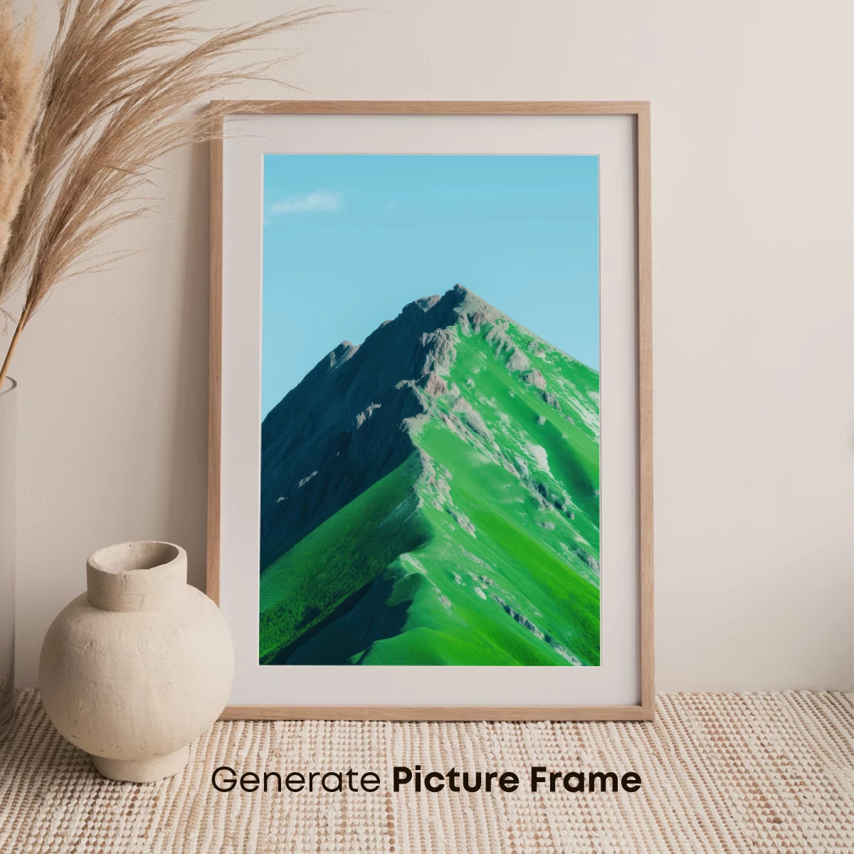 Emerald Peak: Nature's Sculpted Symphony - Image 7