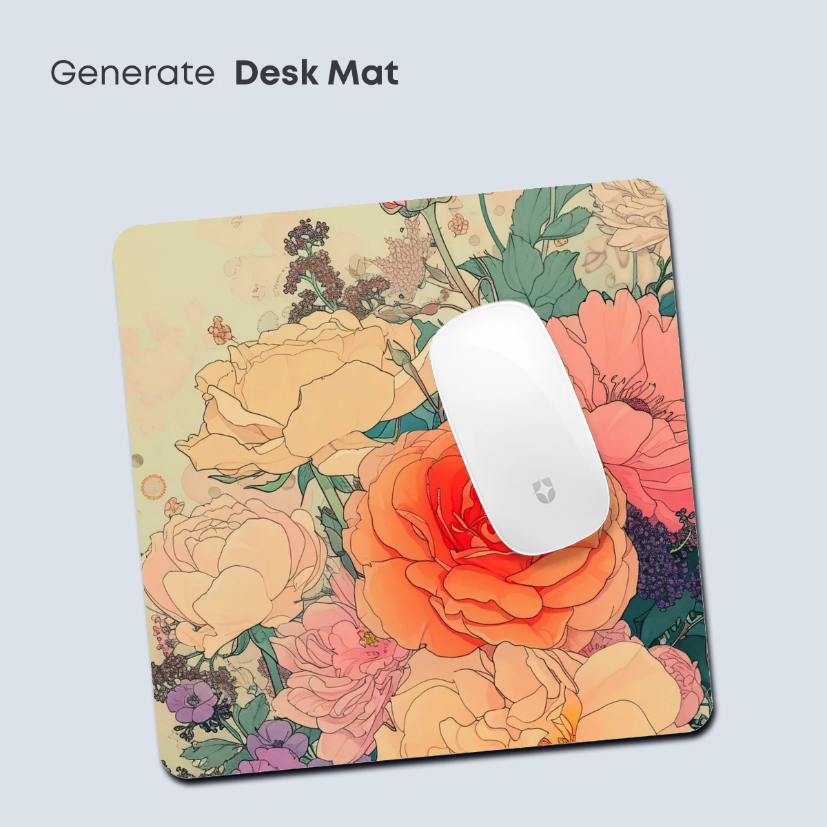 Bouquet of Elegance: Vintage Floral Harmony - Image 4