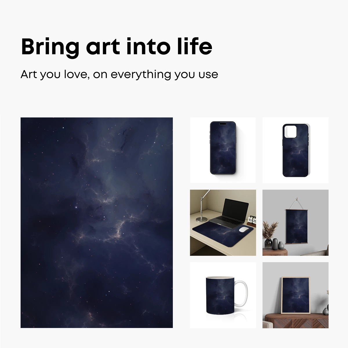 Cosmic Veins: A Symphony of Stardust - Image 2