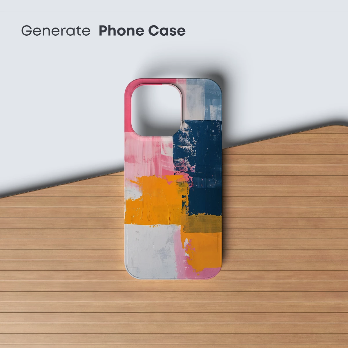 Abstract Canvas Harmony: Bold Strokes of Color - Image 3