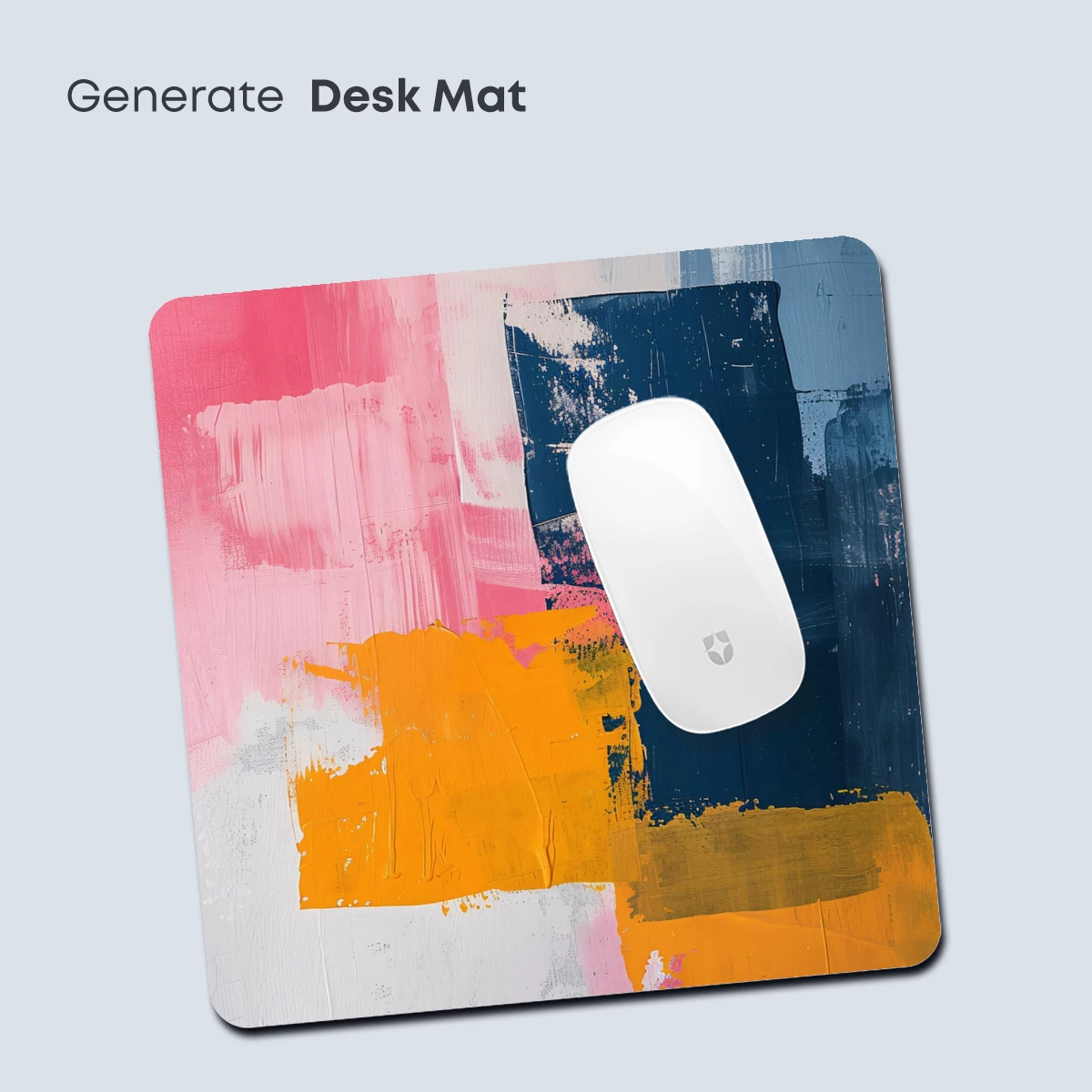 Abstract Canvas Harmony: Bold Strokes of Color - Image 4