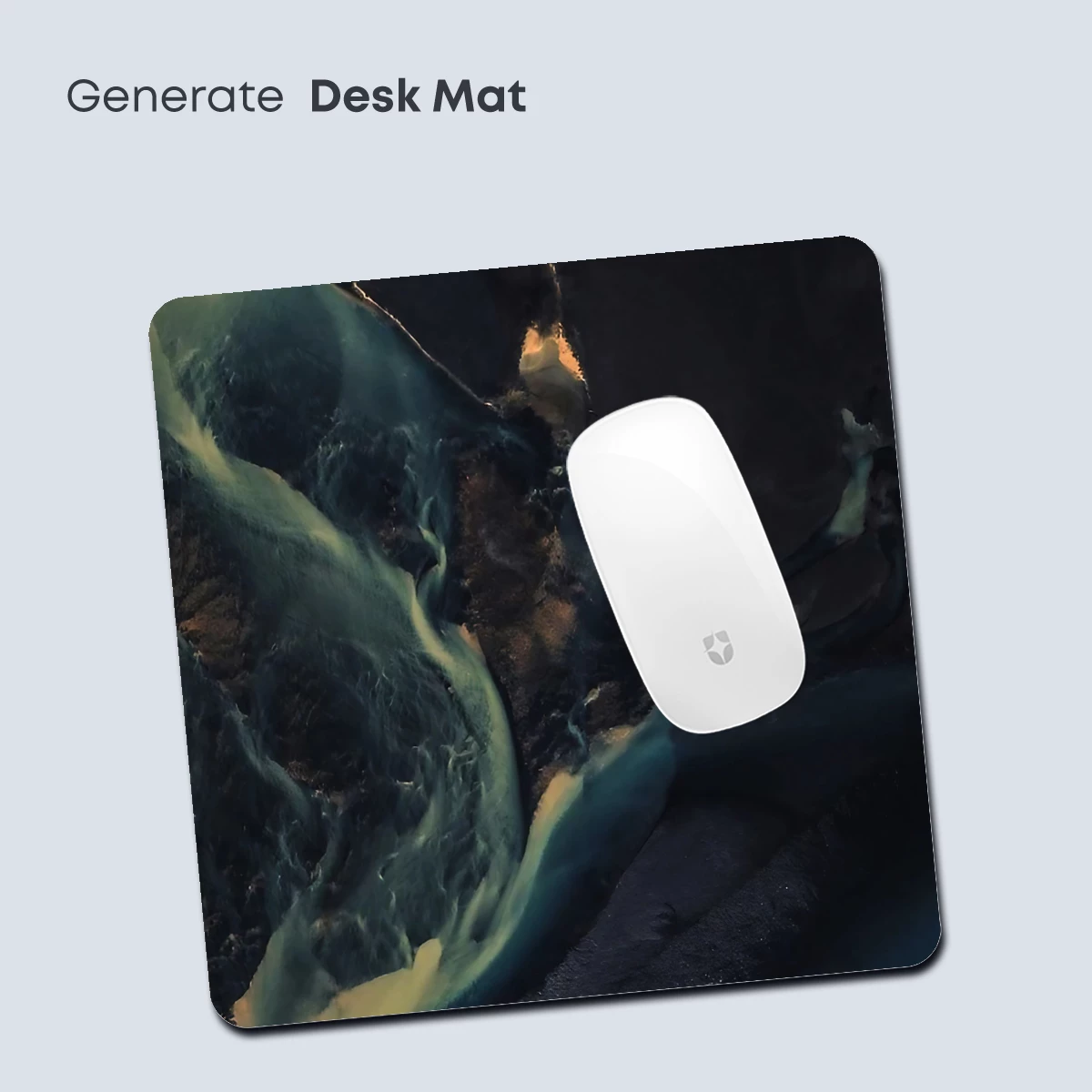 Ethereal River's Embrace: A Fusion of Earth and Sky - Image 4