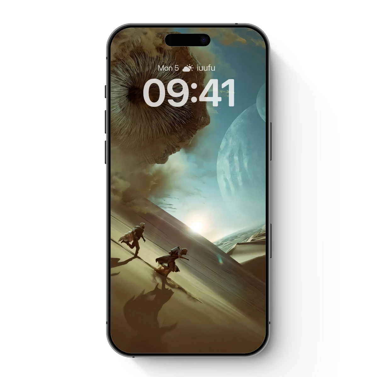 Desert Odyssey: Explorers Beneath a Cosmic Mushroom Cloud