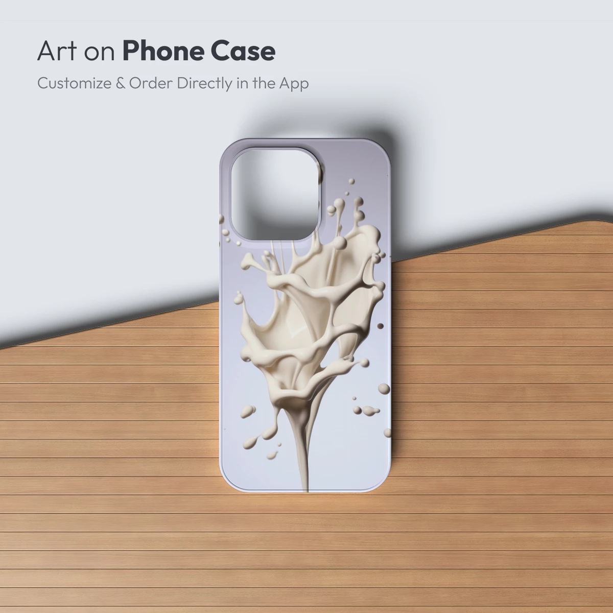 Creamy Elegance: A Splash of Milk Artistry - Image 3