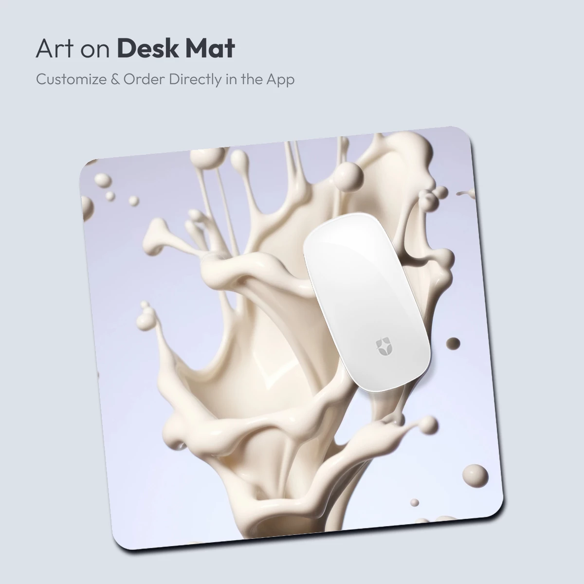Creamy Elegance: A Splash of Milk Artistry - Image 4