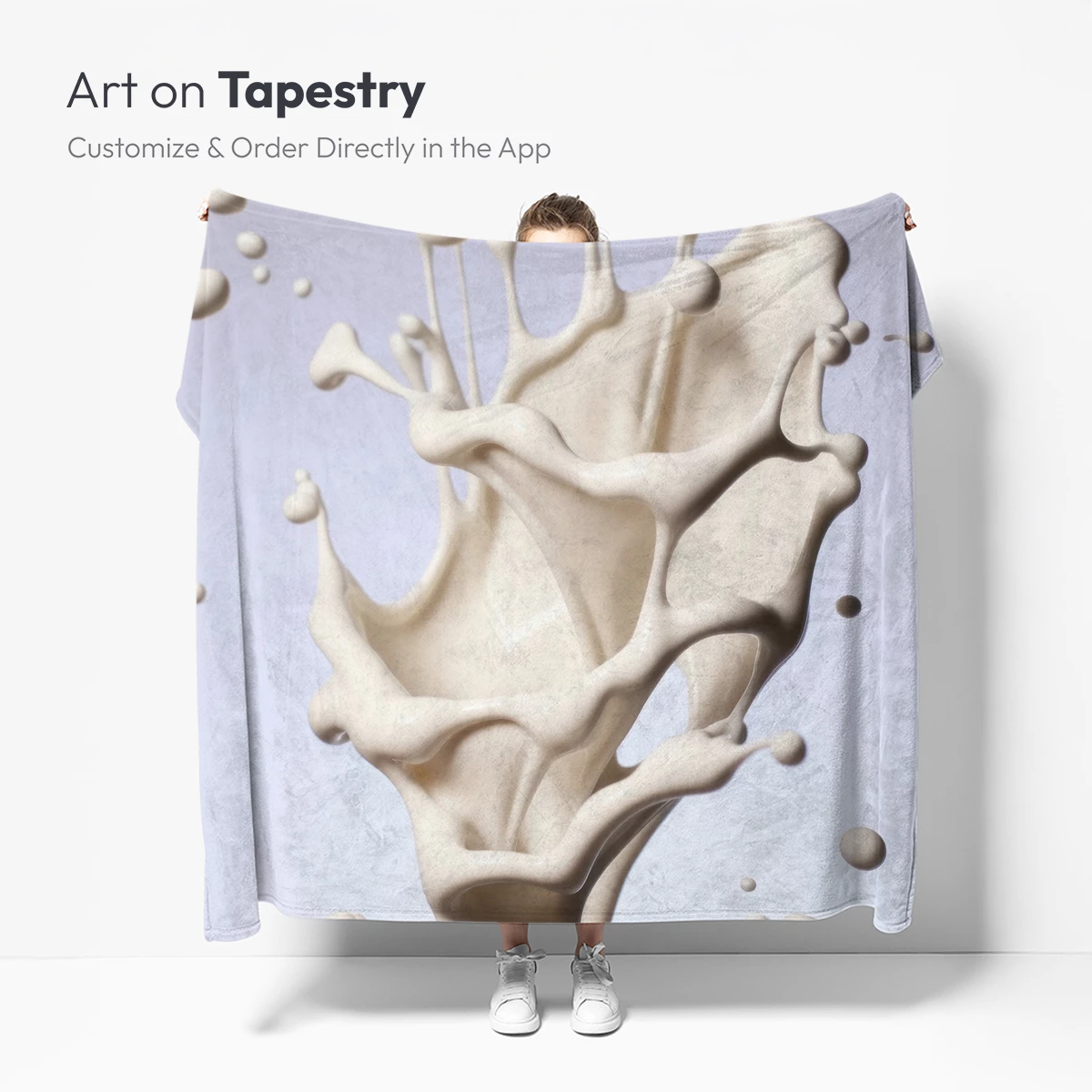 Creamy Elegance: A Splash of Milk Artistry - Image 5