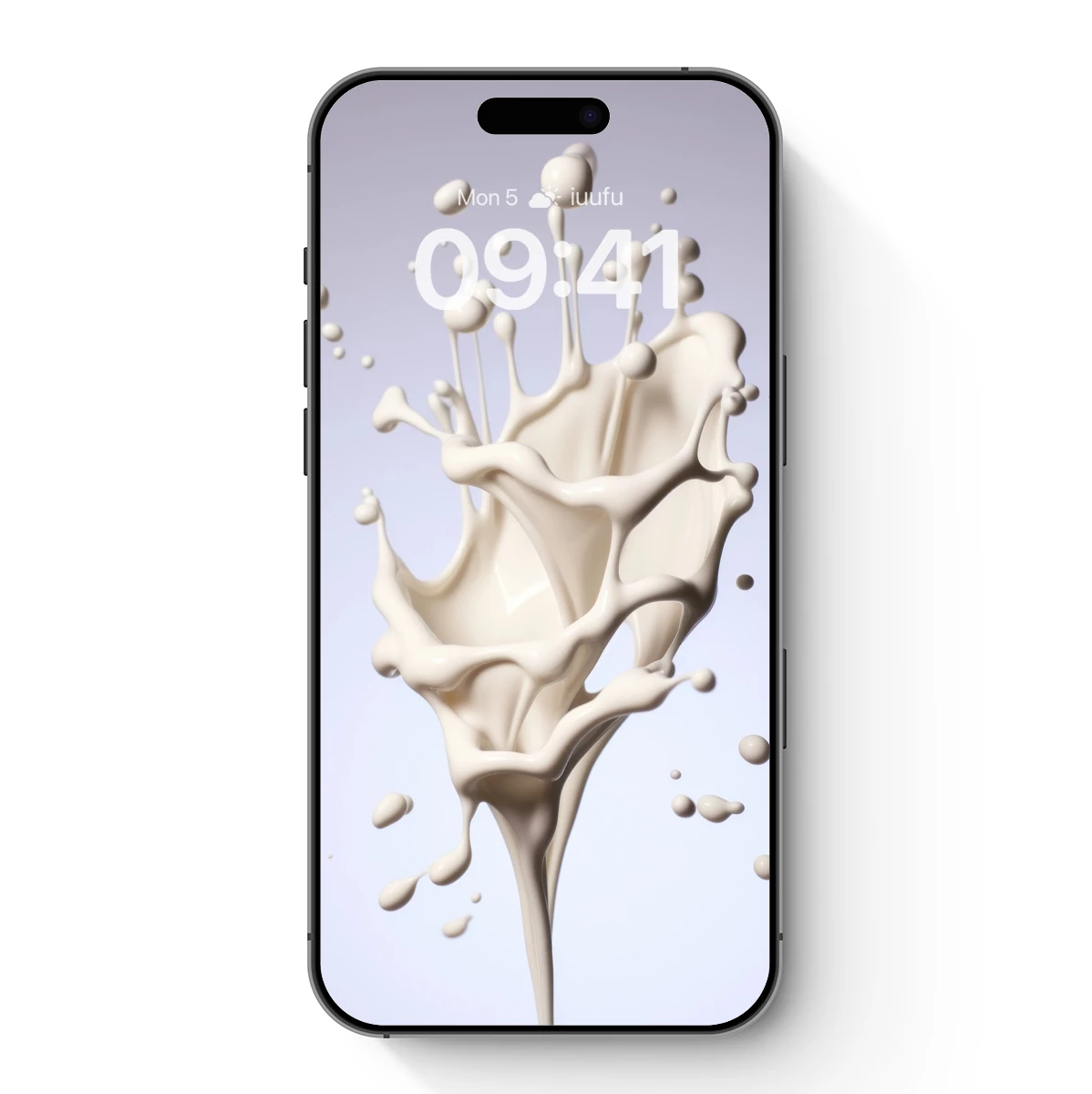 Creamy Elegance: A Splash of Milk Artistry