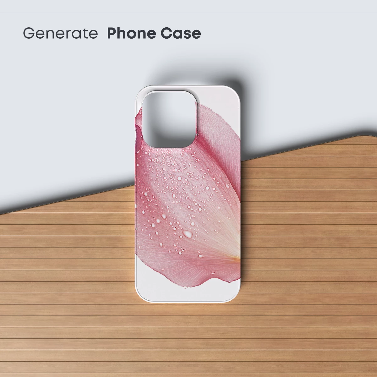 Dew-Kissed Petal: Soft Pink Elegance - Image 3