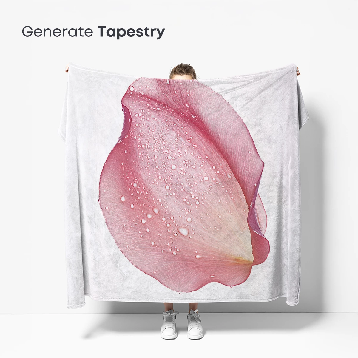 Dew-Kissed Petal: Soft Pink Elegance - Image 5