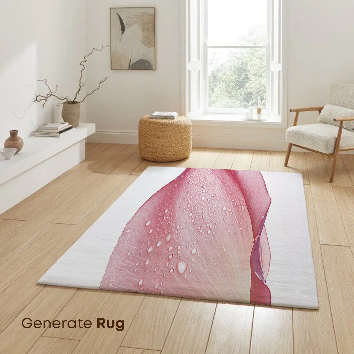 Dew-Kissed Petal: Soft Pink Elegance - Image 6