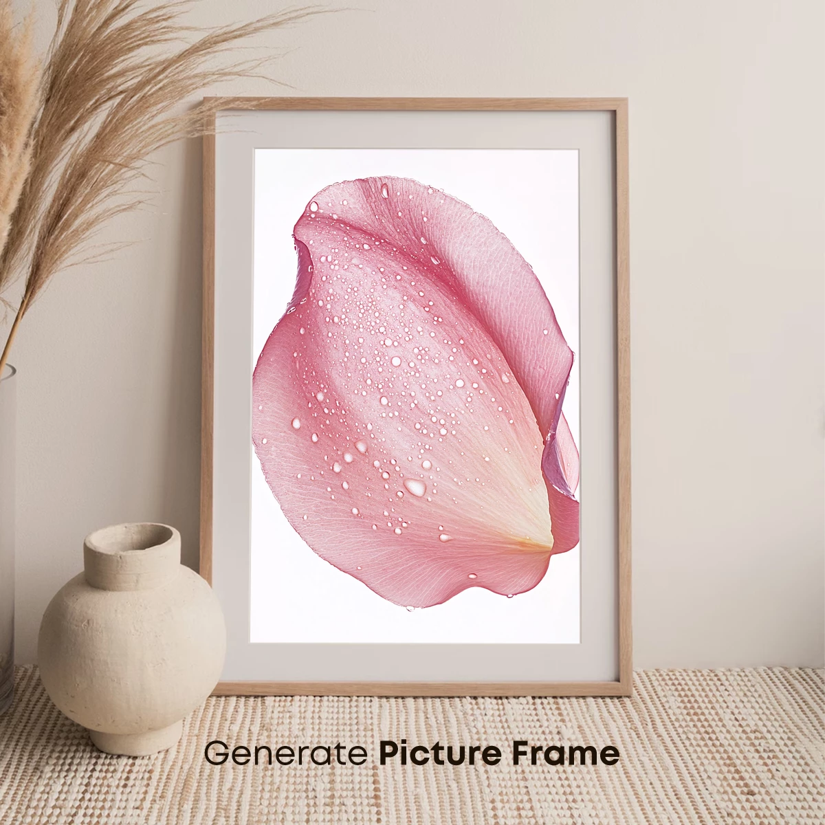 Dew-Kissed Petal: Soft Pink Elegance - Image 7