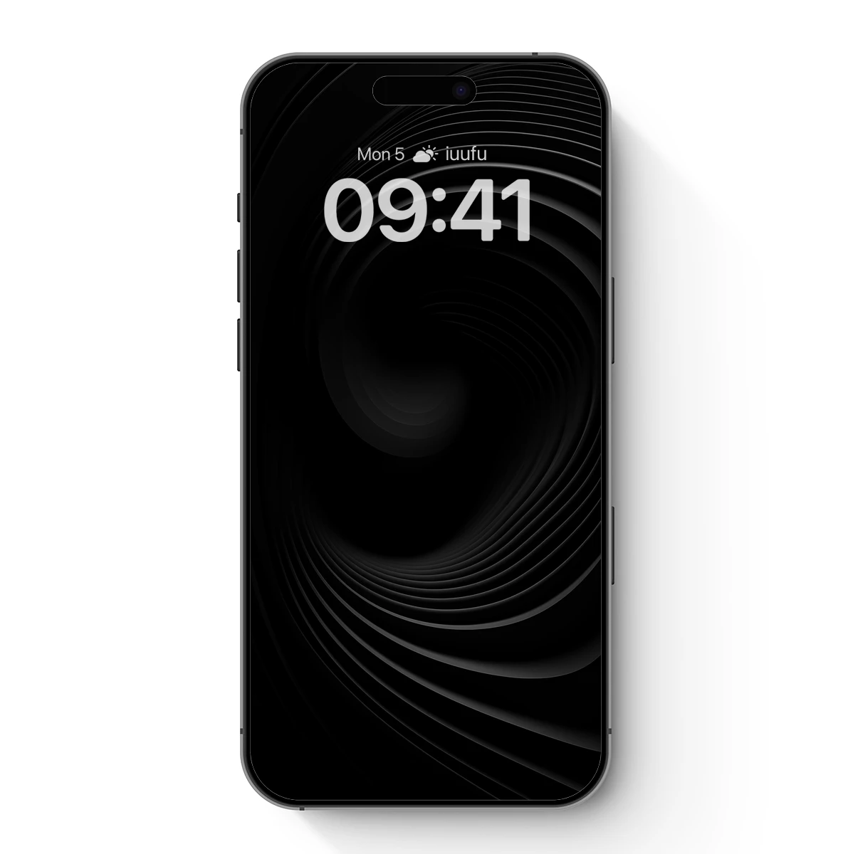 Eclipse of Shadows: Abstract Spiral Depth