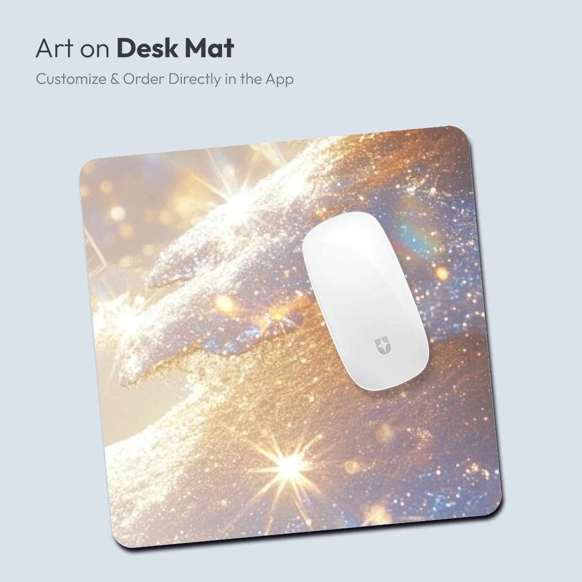 Glittering Celestial Tree: A Sparkling Night Vision - Image 4