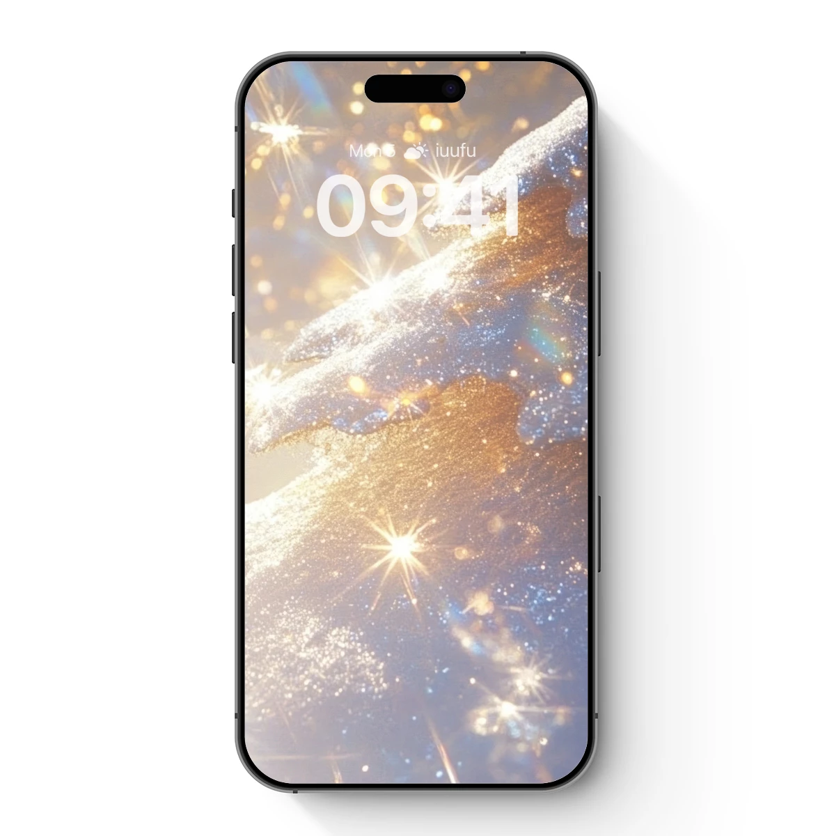 Glittering Celestial Tree: A Sparkling Night Vision Glittering Celestial Tree: A Sparkling Night Vision