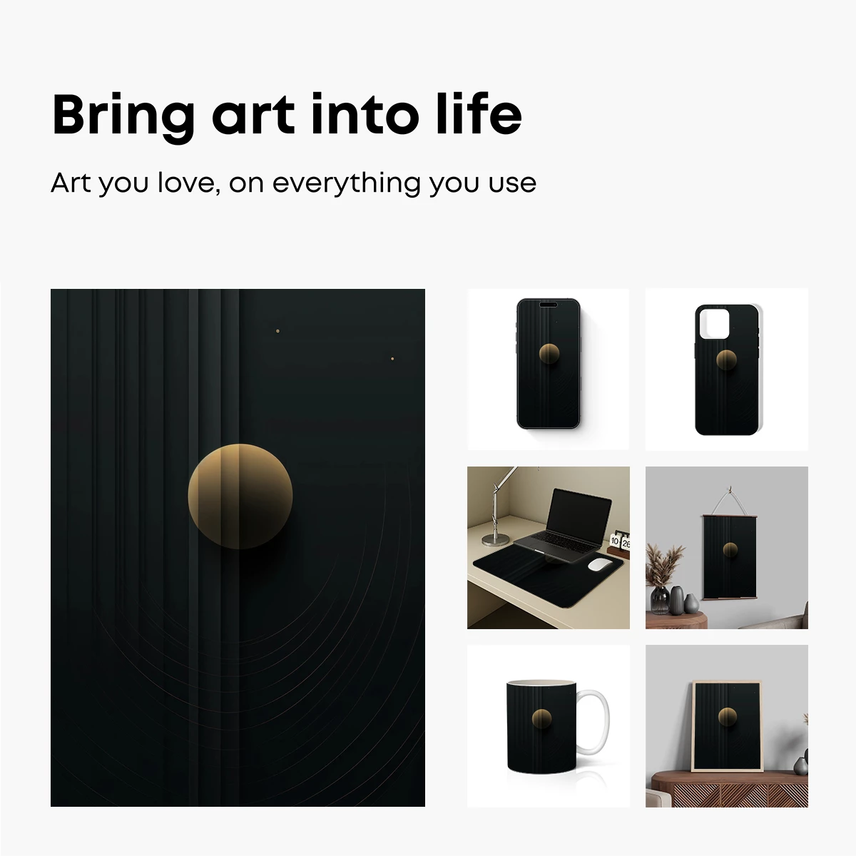 Eclipse of Solitude: Golden Sphere in Dark Vortex