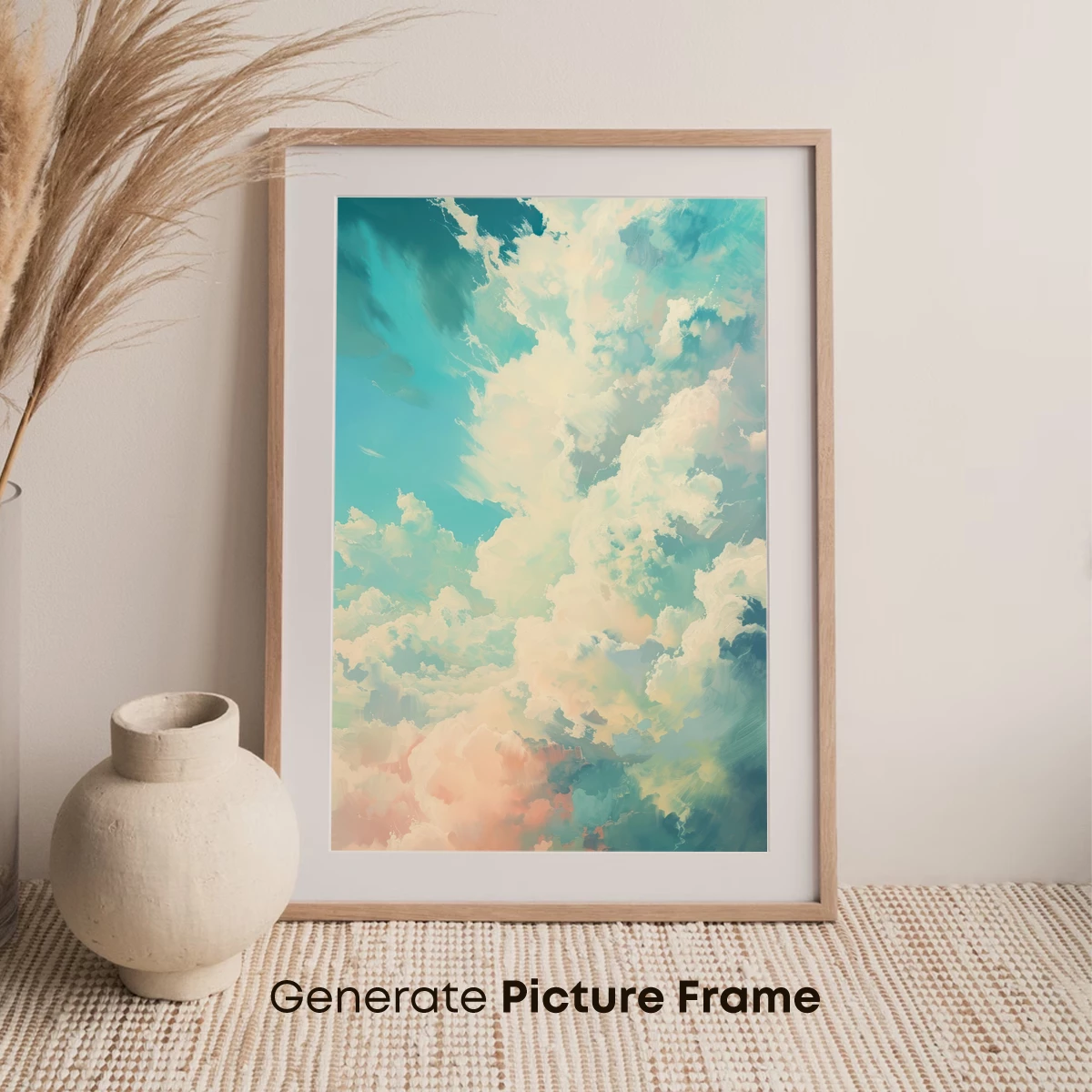 Ethereal Cloud Symphony: Pastel Skies in Motion - Image 7