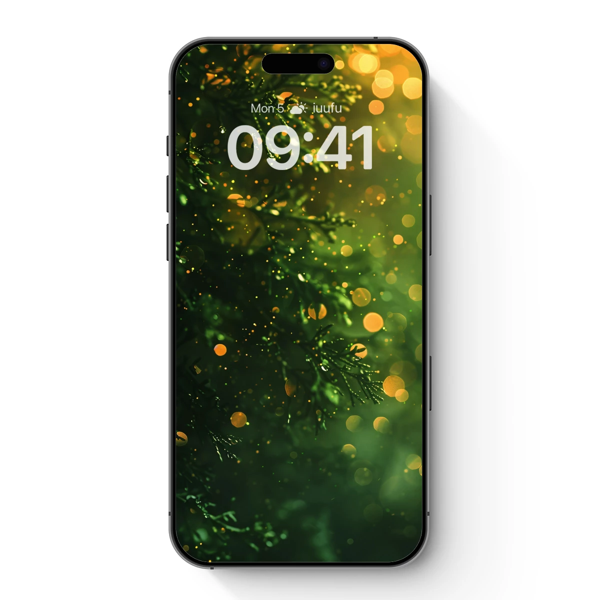 Enchanted Evergreen Glow