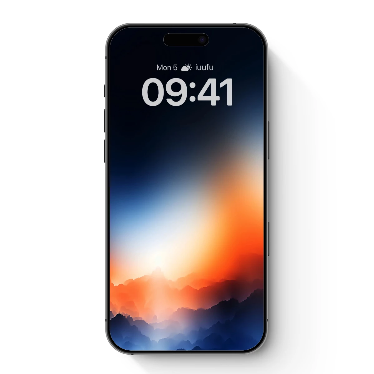 Eternal Dawn Over Misty Peaks