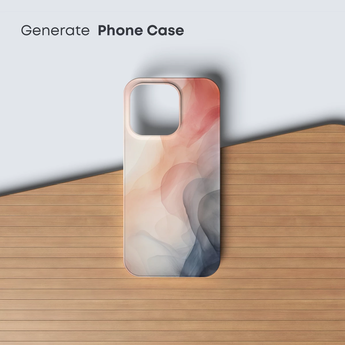 Ethereal Veil Symphony: Blurred Pastel Dreams - Image 3