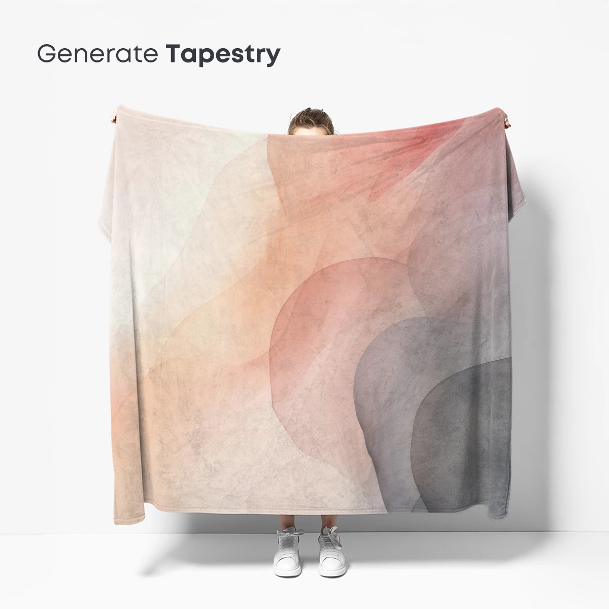 Ethereal Veil Symphony: Blurred Pastel Dreams - Image 5