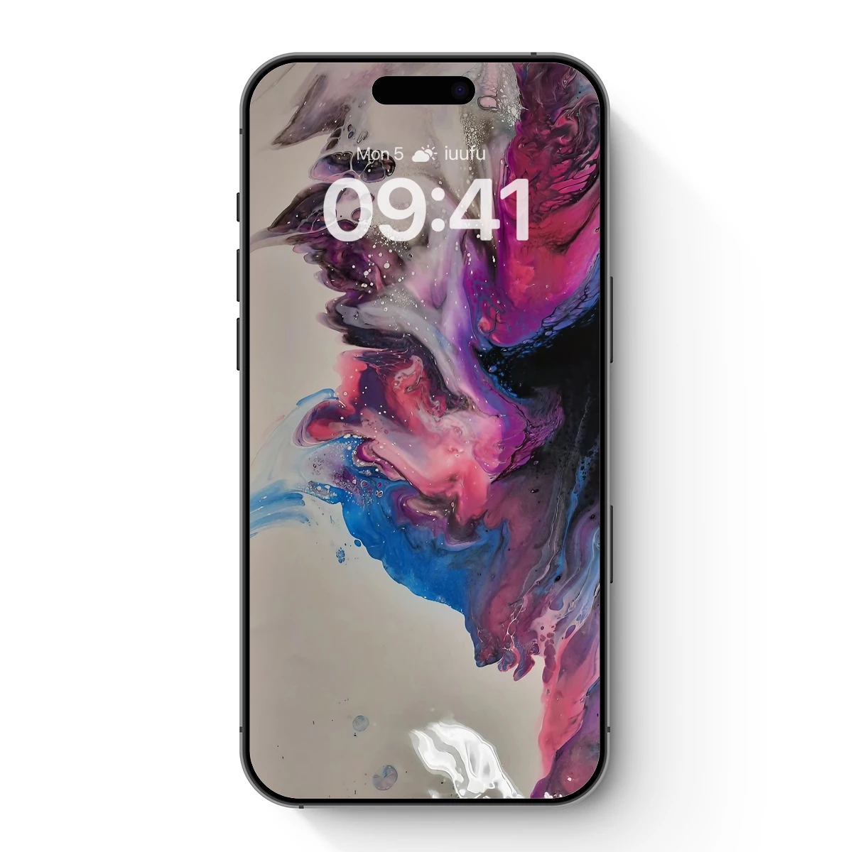 Cosmic Fusion: Abstract Fluid Art Symphony