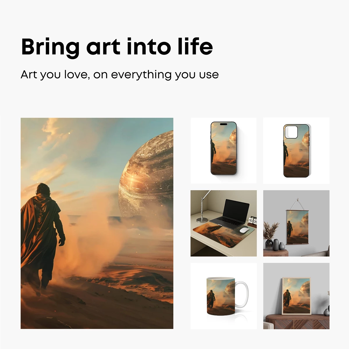 Desert Voyager: A Sci-Fi Odyssey - Image 2