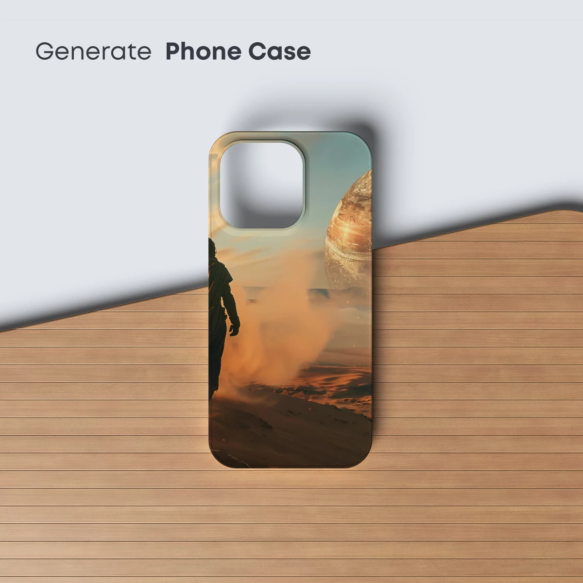 Desert Voyager: A Sci-Fi Odyssey - Image 3