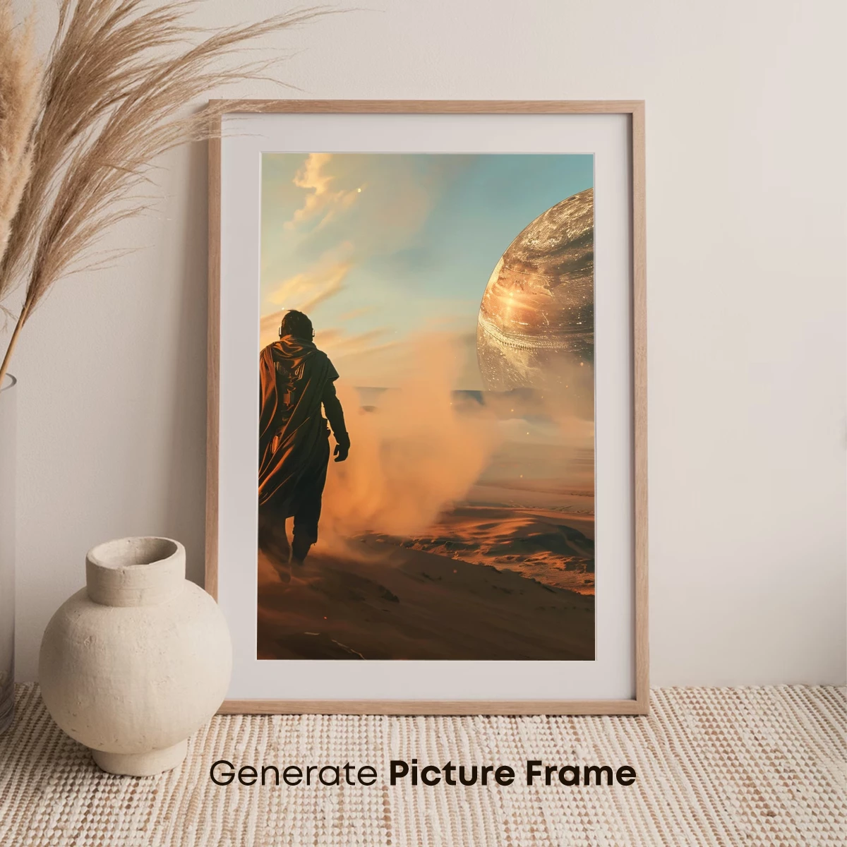 Desert Voyager: A Sci-Fi Odyssey - Image 7