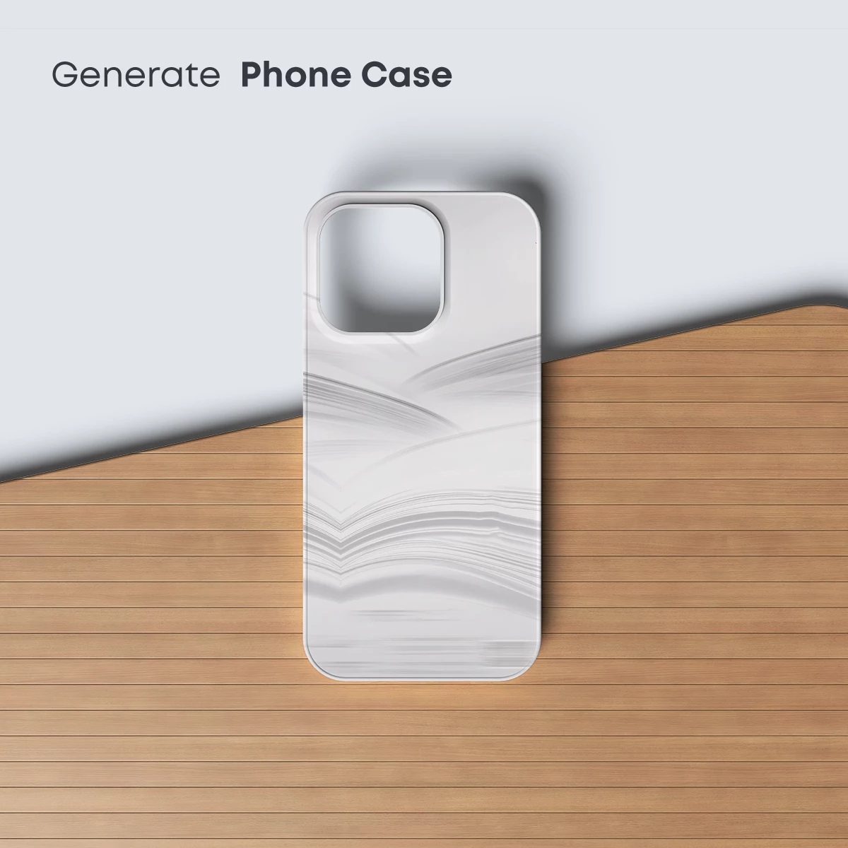 Ethereal Silver Waves: A Digital Symphony of Flow - Image 3