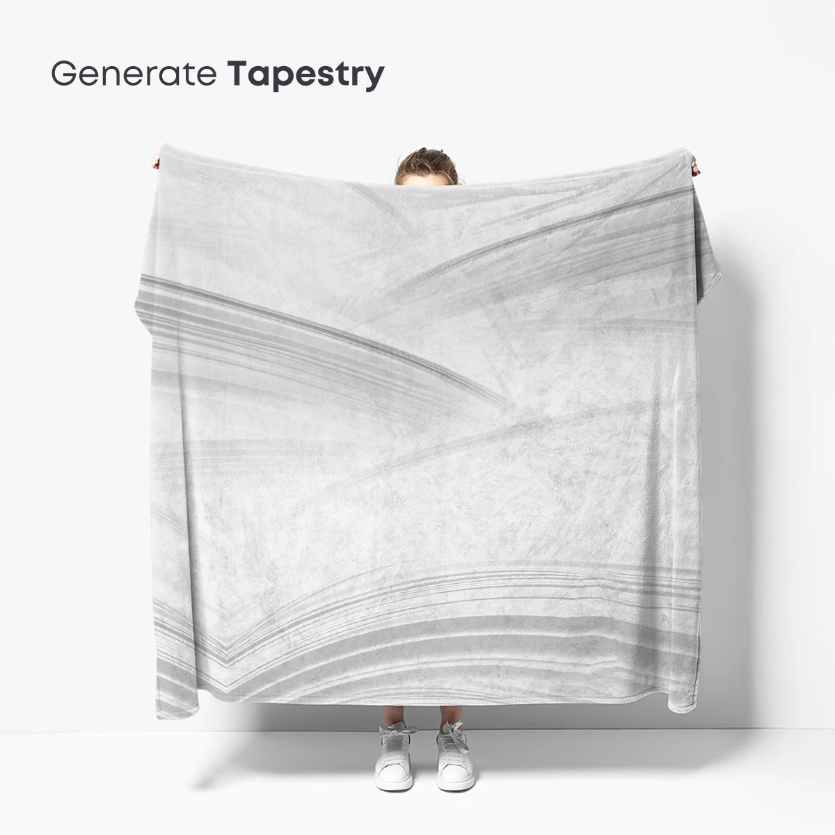 Ethereal Silver Waves: A Digital Symphony of Flow - Image 5