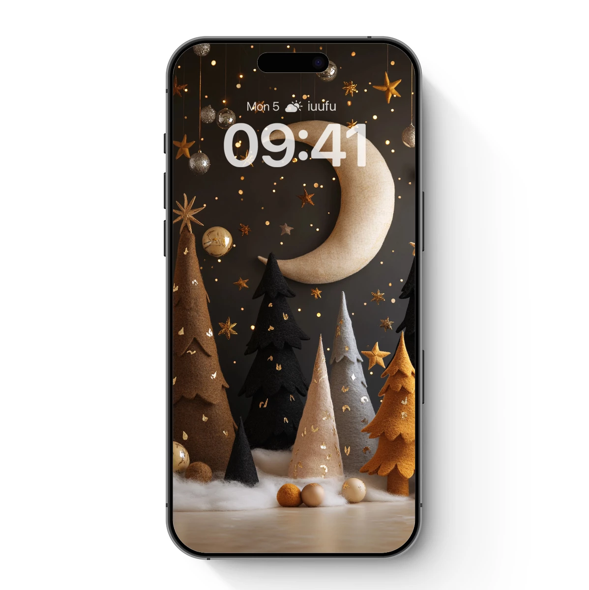 Enchanted Moonlit Forest