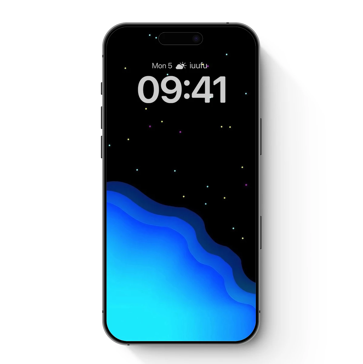 Starry Night Wave: A Cosmic Ocean Symphony