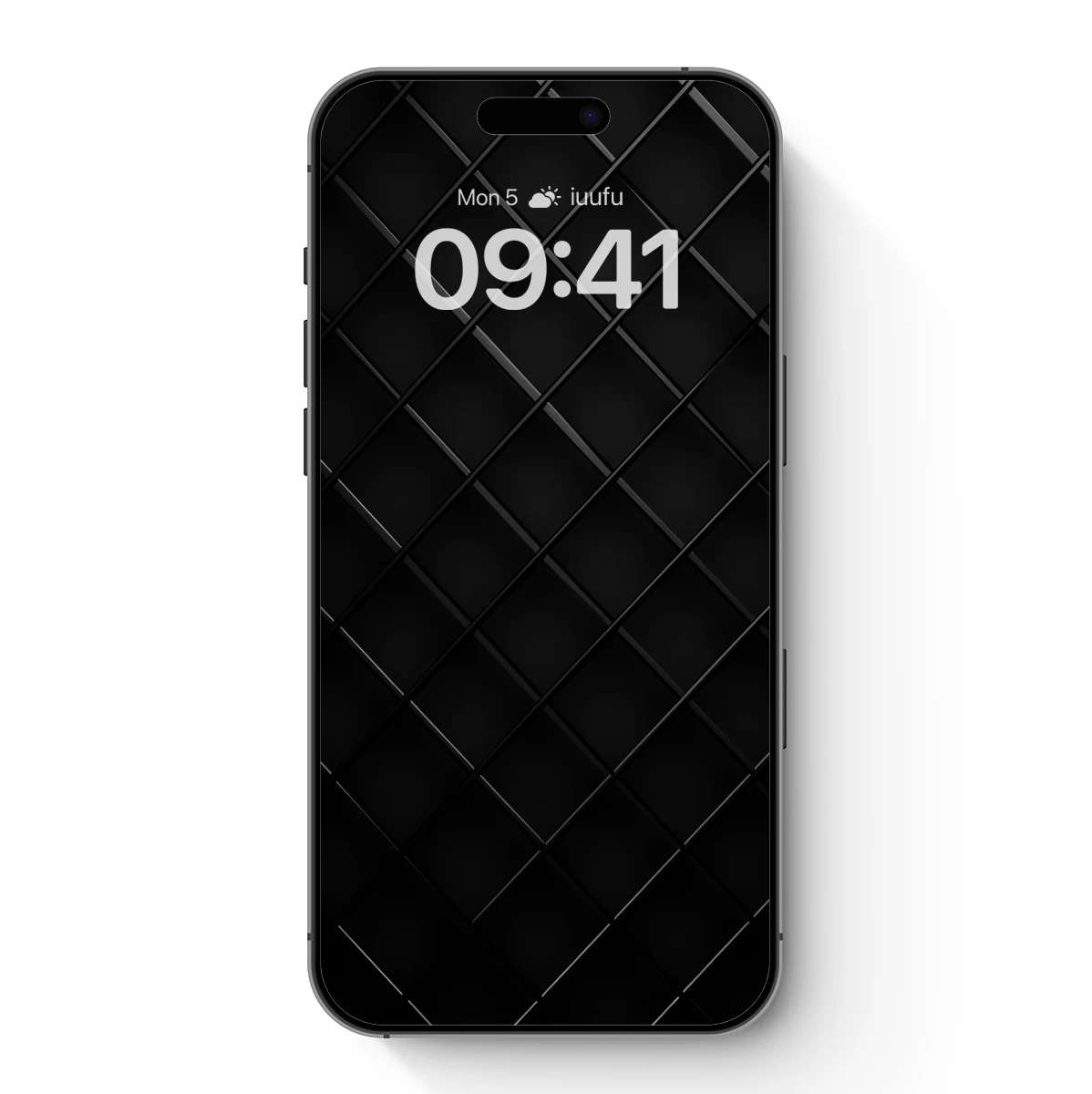 Diamond Grid Shadows: Elegance in Darkness