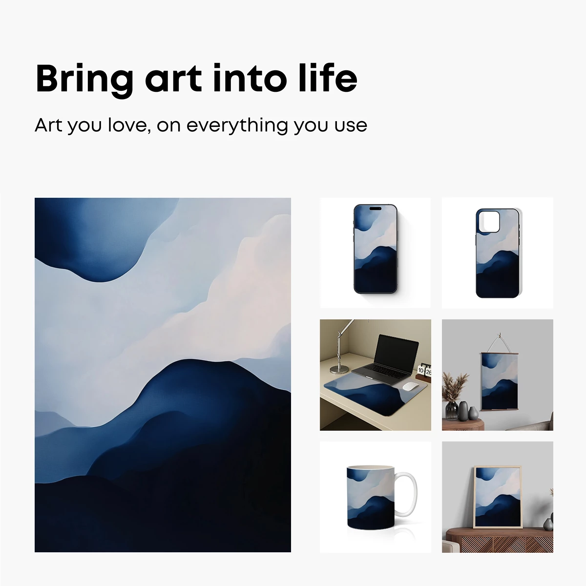 Misty Mountain Serenity: A Digital Odyssey - Image 2