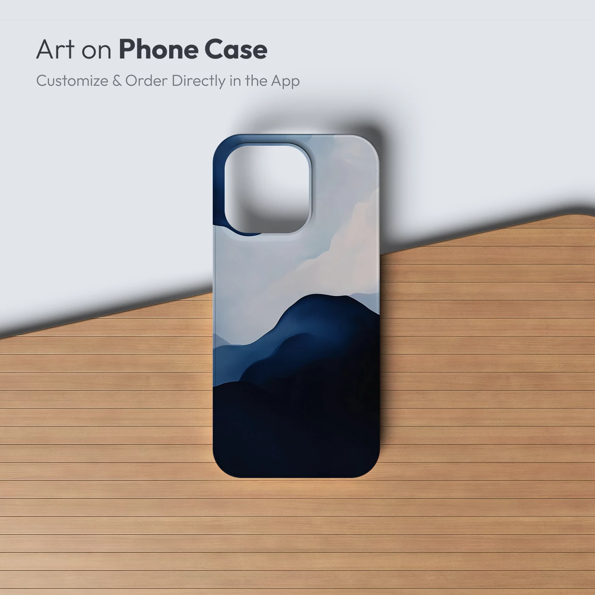 Misty Mountain Serenity: A Digital Odyssey - Image 3