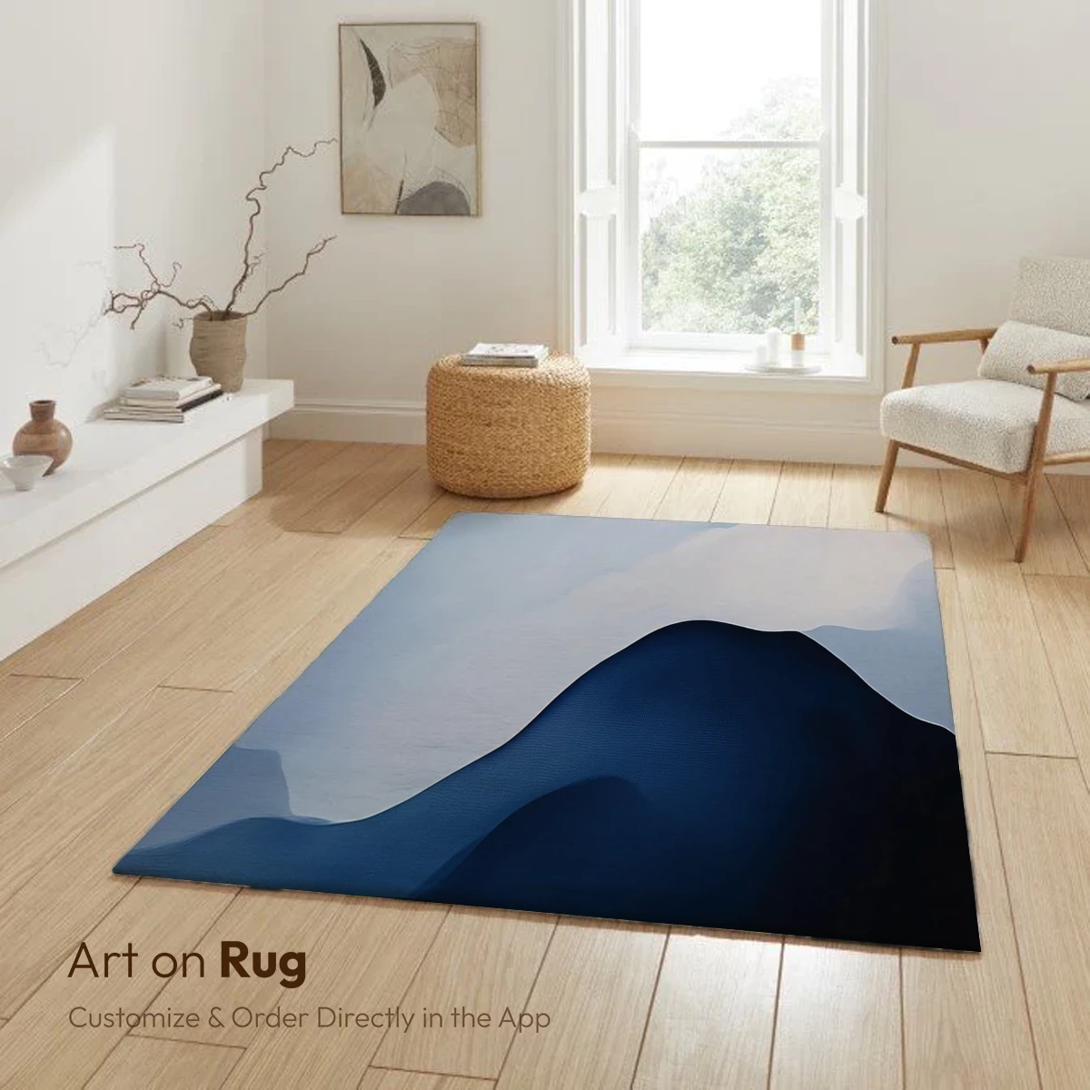 Misty Mountain Serenity: A Digital Odyssey - Image 6