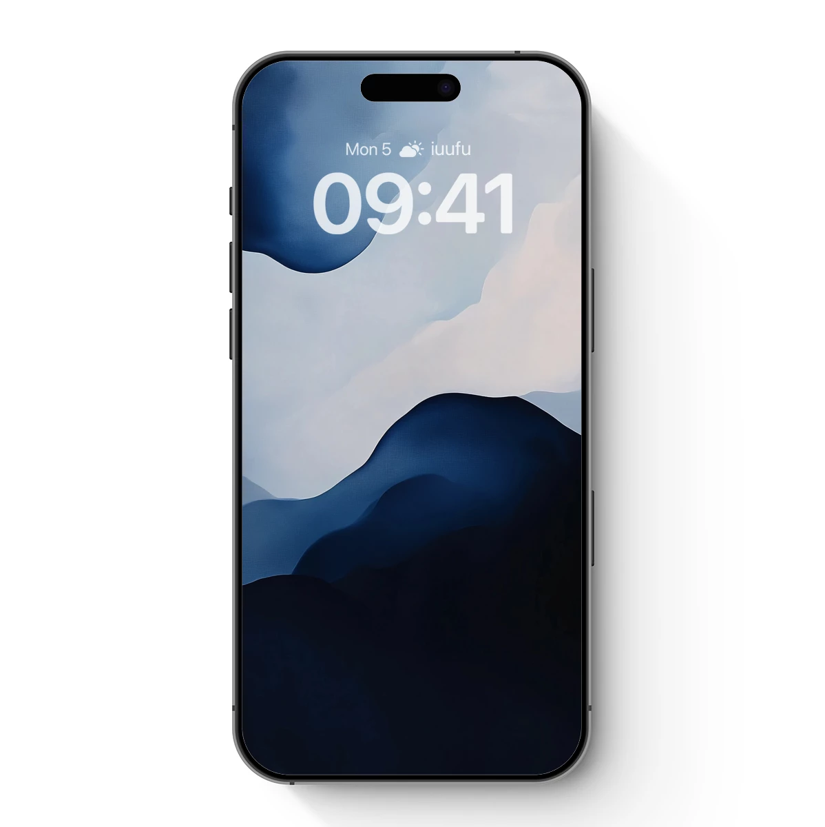 Misty Mountain Serenity: A Digital Odyssey