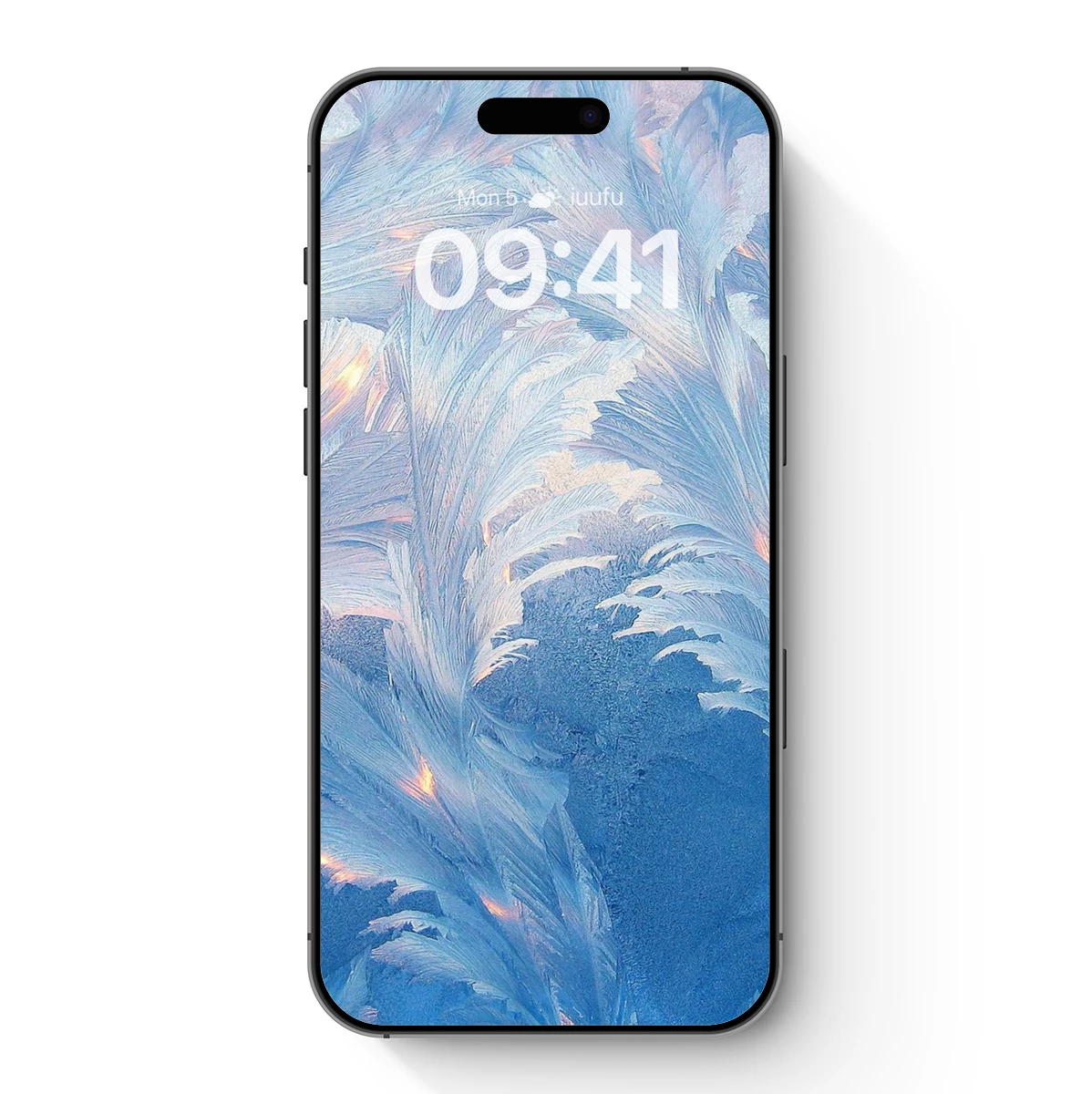 Frosty Feather Symphony: Winter's Artistic Embrace