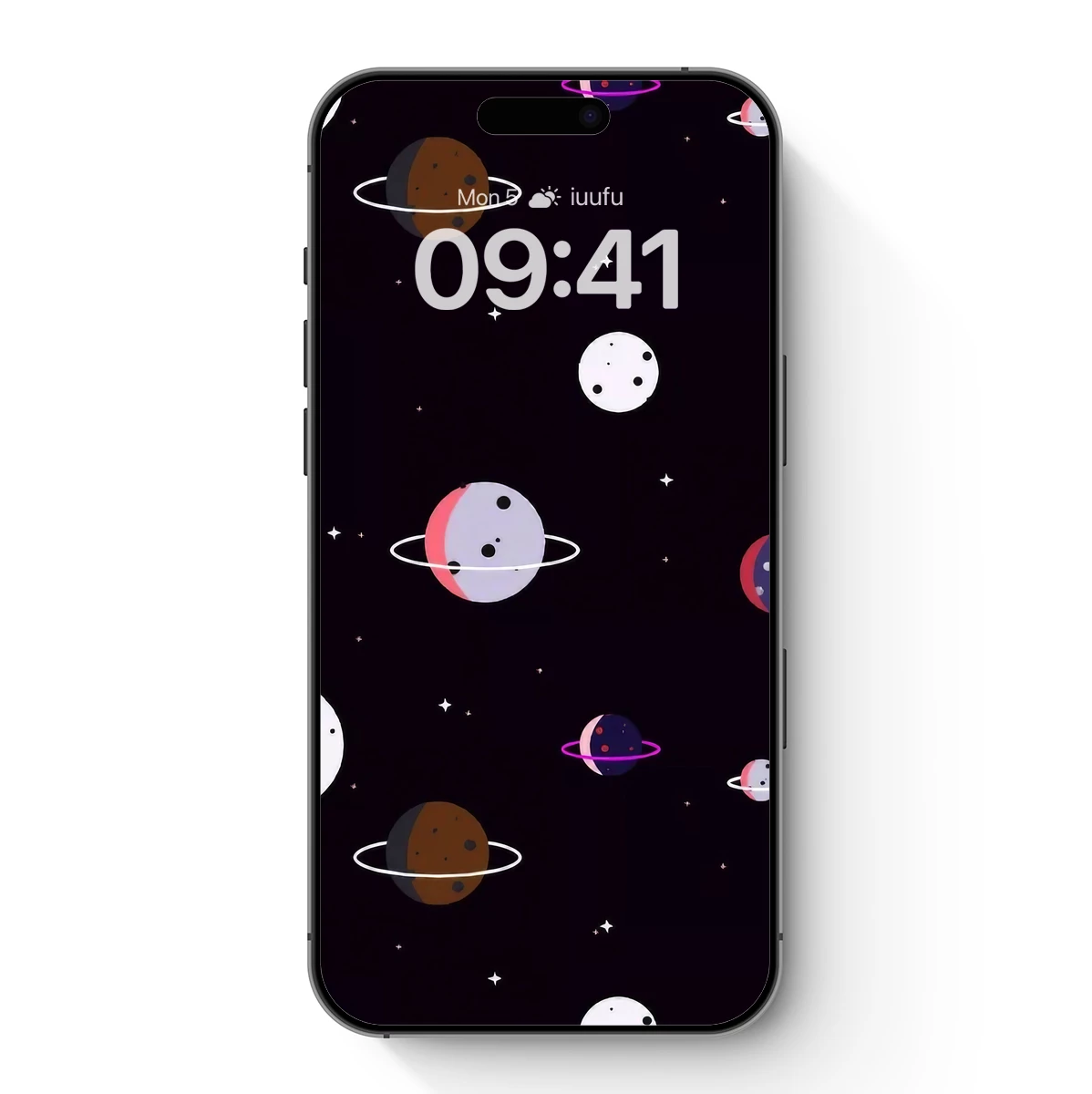 Cosmic Ballet: Whimsical Planets in Harmony