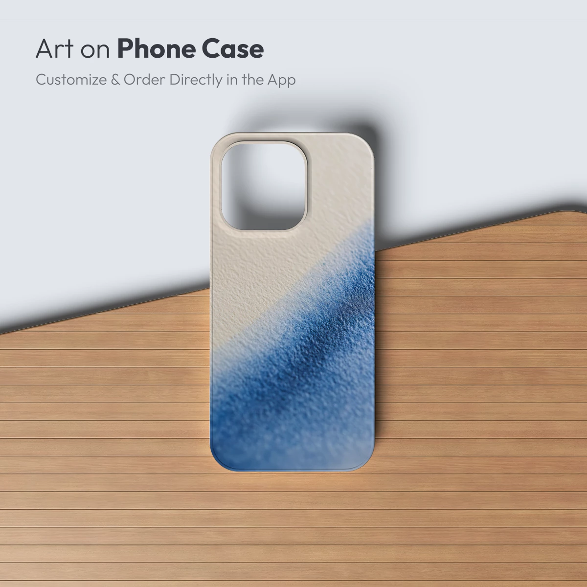 Blue Gradient Watercolor Flow - Image 3